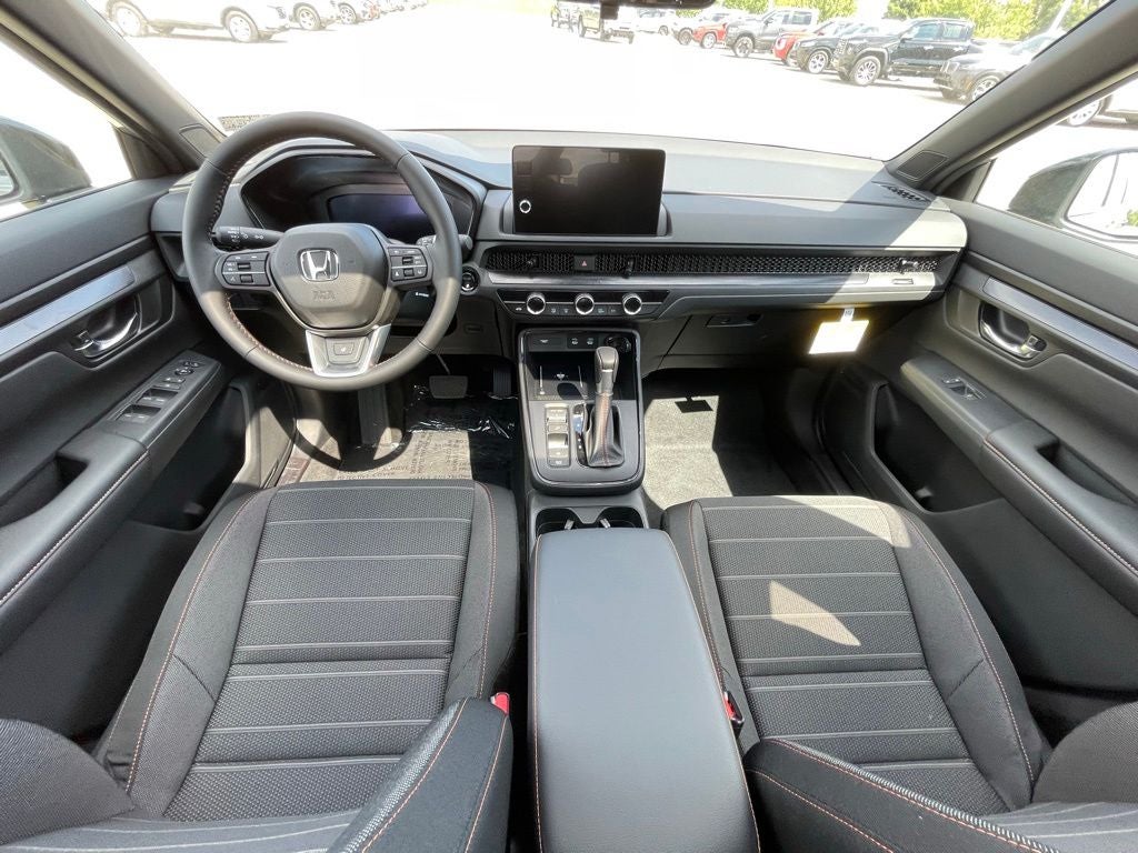 2026 Honda CR-V Hybrid TrailSport