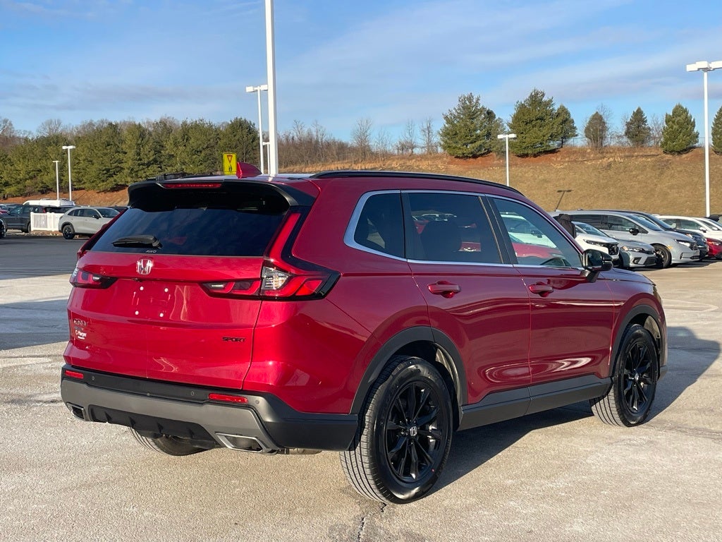 2024 Honda CR-V Hybrid Sport-L