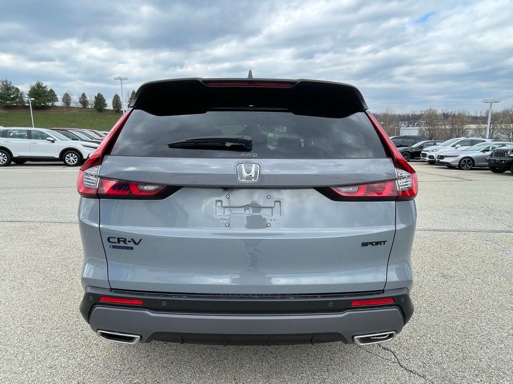 2026 Honda CR-V Hybrid Sport-L