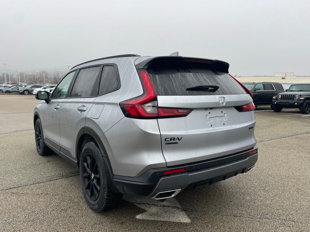 2026 Honda CR-V Hybrid Sport-L