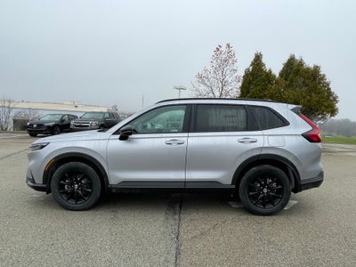 2026 Honda CR-V Hybrid Sport-L