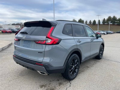 2026 Honda CR-V Hybrid Sport-L