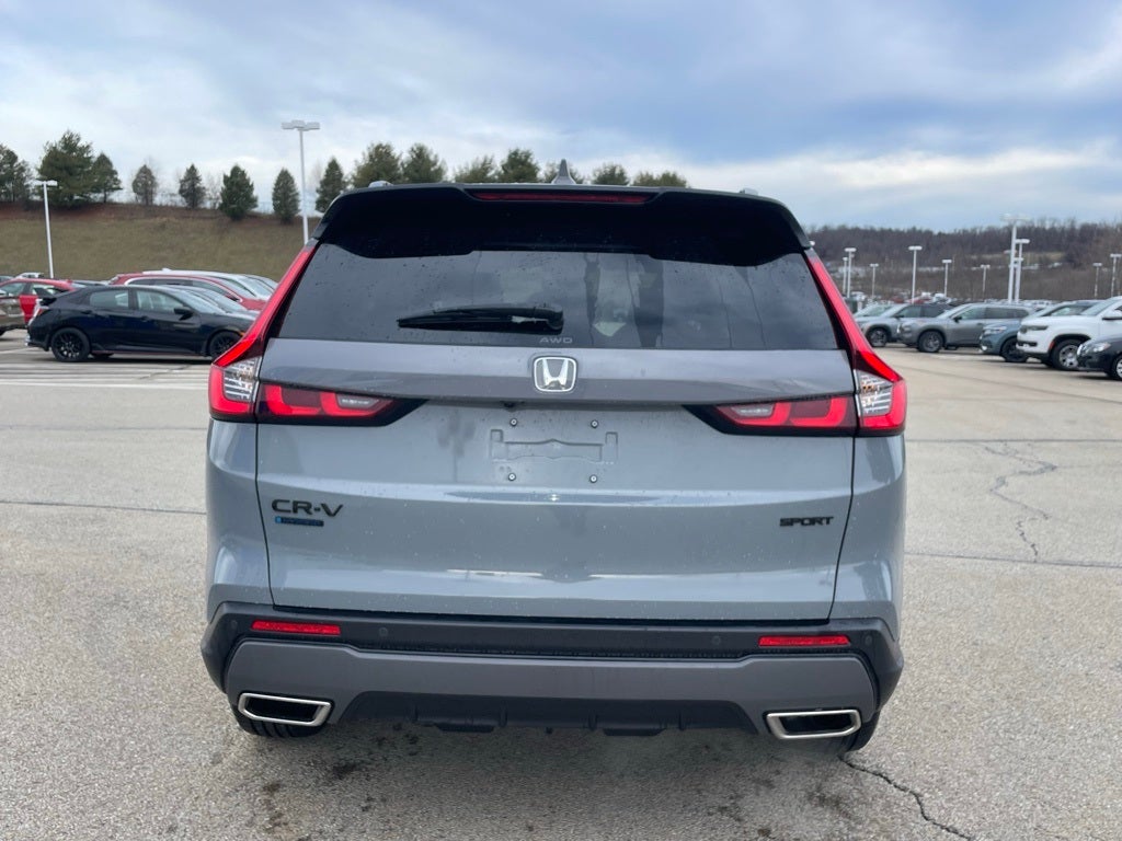 2026 Honda CR-V Hybrid Sport-L