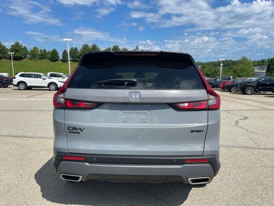 2026 Honda CR-V Hybrid Sport-L