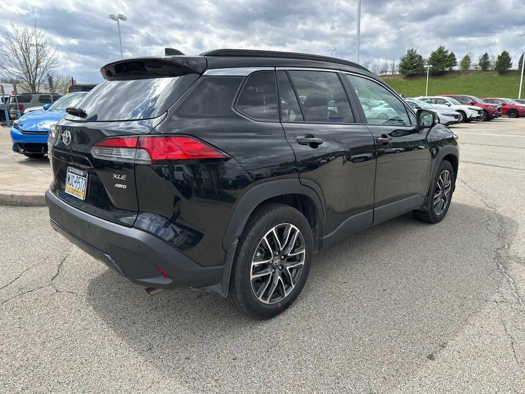 2026 Toyota Corolla Cross XLE