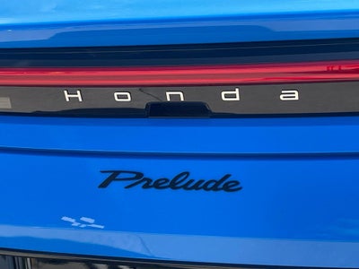 2026 Honda Prelude Coupe