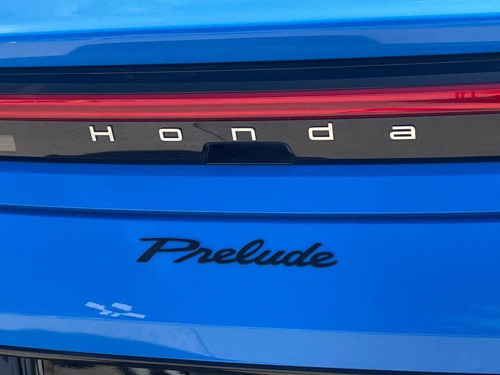 2026 Honda Prelude Coupe