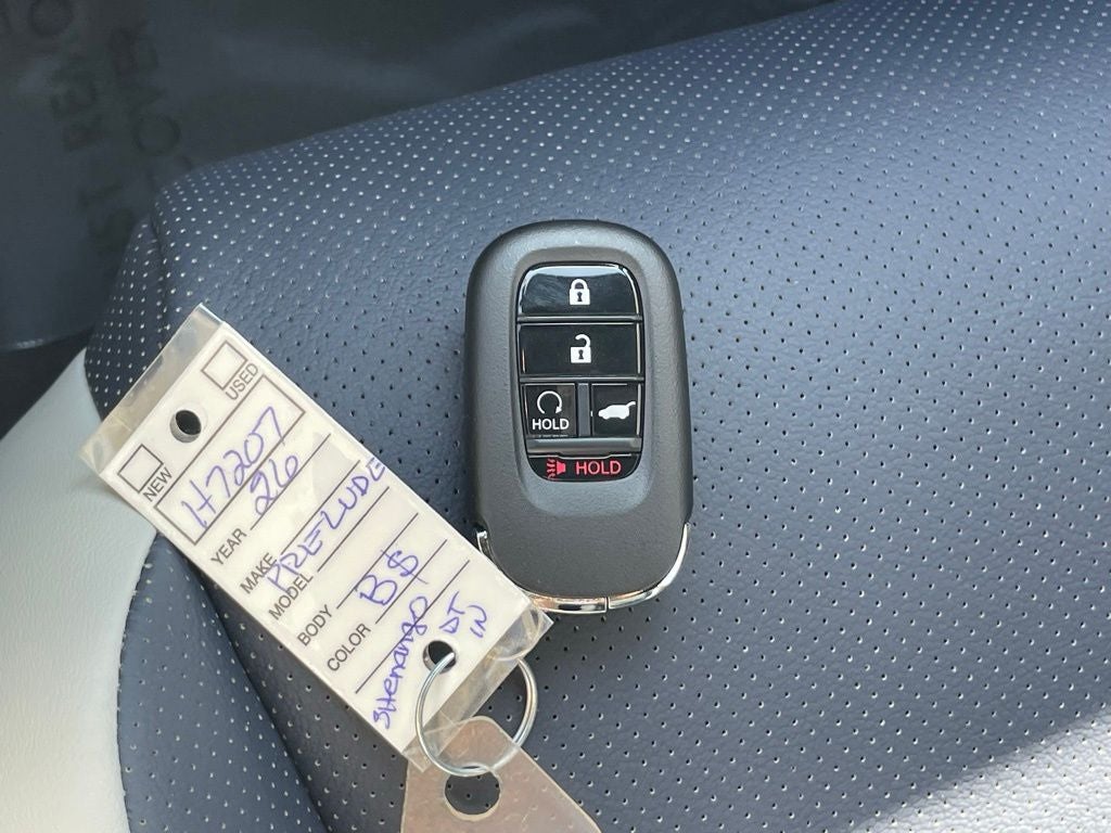 2026 Honda Prelude Coupe