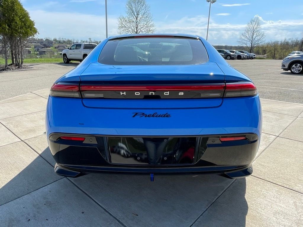 2026 Honda Prelude Coupe