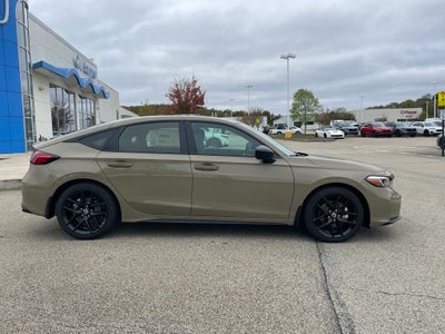 2026 Honda Civic Hybrid Sport