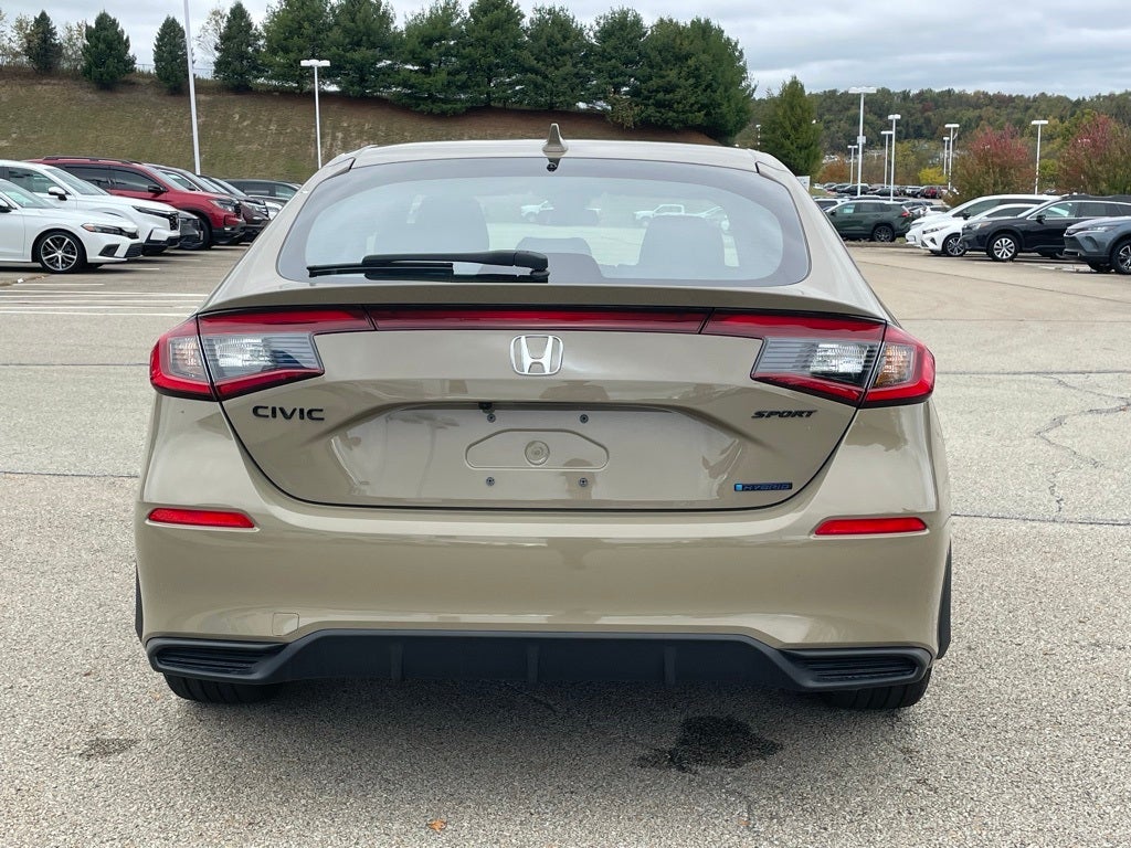 2026 Honda Civic Hybrid Sport