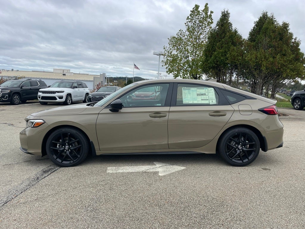 2026 Honda Civic Hybrid Sport