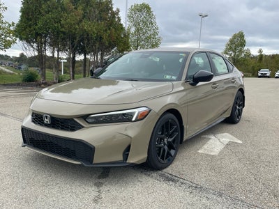 2026 Honda Civic Hybrid Sport