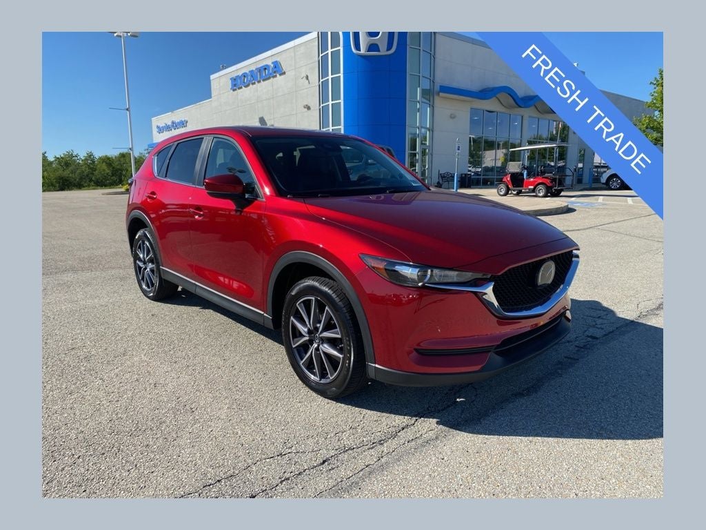 2018 Mazda CX-5 Touring Auto AWD's photo