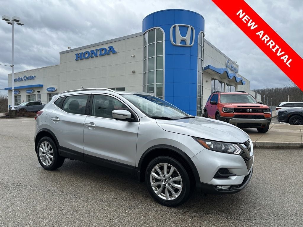 2020 Nissan Rogue Sport SV