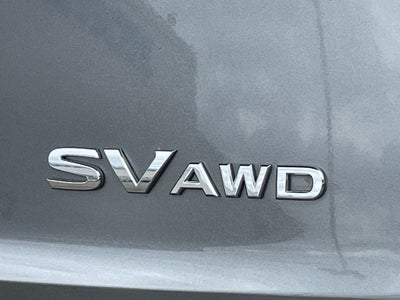 2021 Nissan Rogue SV