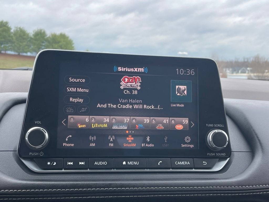 2021 Nissan Rogue SV