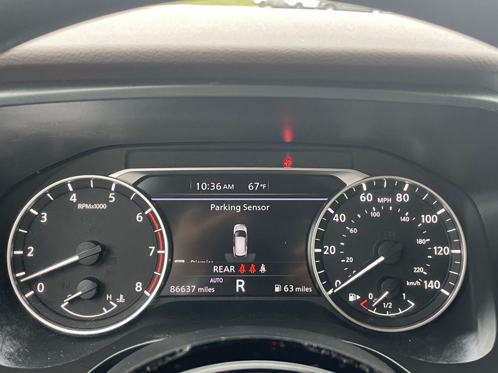 2021 Nissan Rogue SV