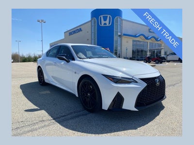 2021 Lexus IS 350 F SPORT
