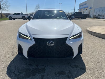 2021 Lexus IS 350 F SPORT