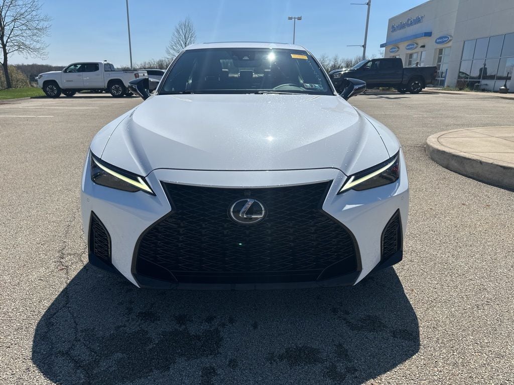 2021 Lexus IS 350 F SPORT