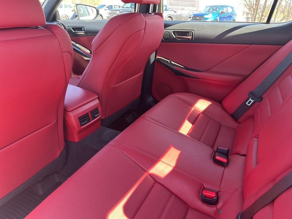 2021 Lexus IS 350 F SPORT