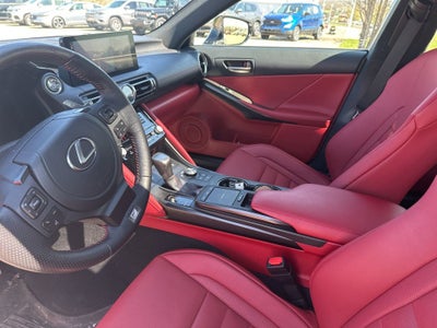 2021 Lexus IS 350 F SPORT
