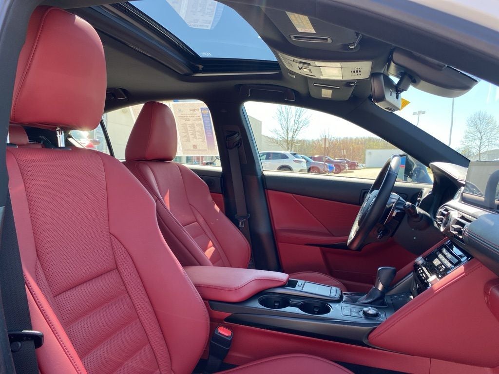 2021 Lexus IS 350 F SPORT