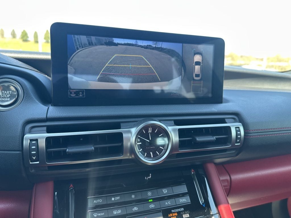 2021 Lexus IS 350 F SPORT