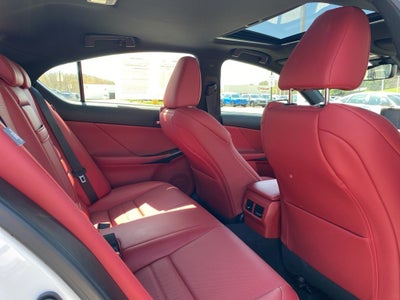 2021 Lexus IS 350 F SPORT