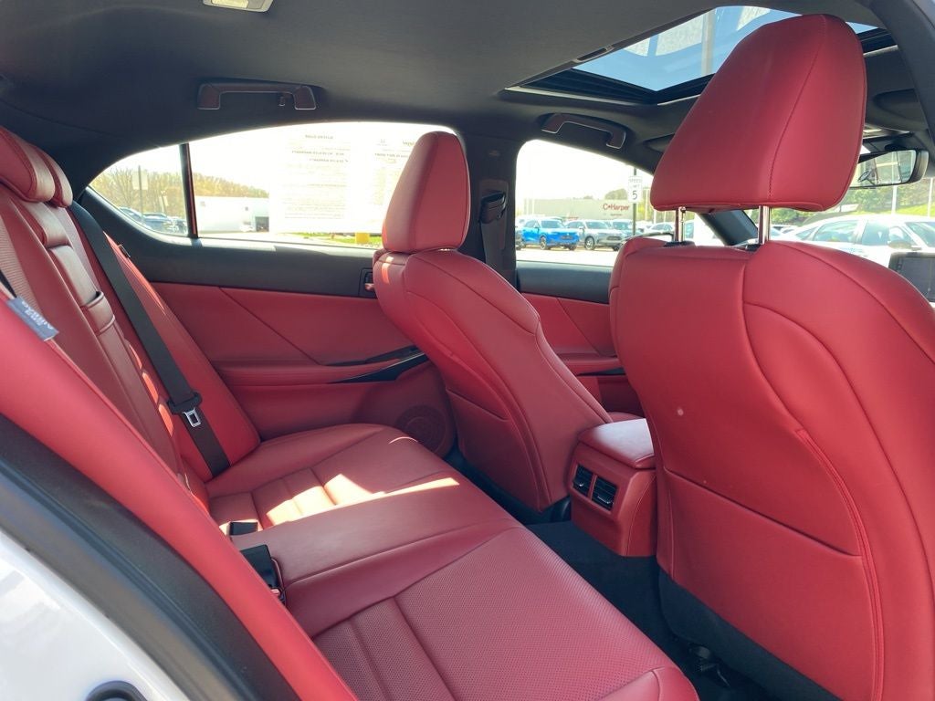 2021 Lexus IS 350 F SPORT