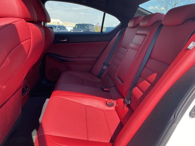 2021 Lexus IS 350 F SPORT