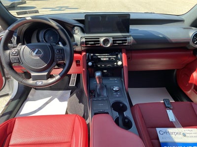 2021 Lexus IS 350 F SPORT