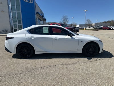 2021 Lexus IS 350 F SPORT