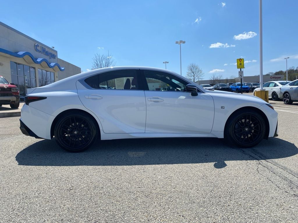 2021 Lexus IS 350 F SPORT