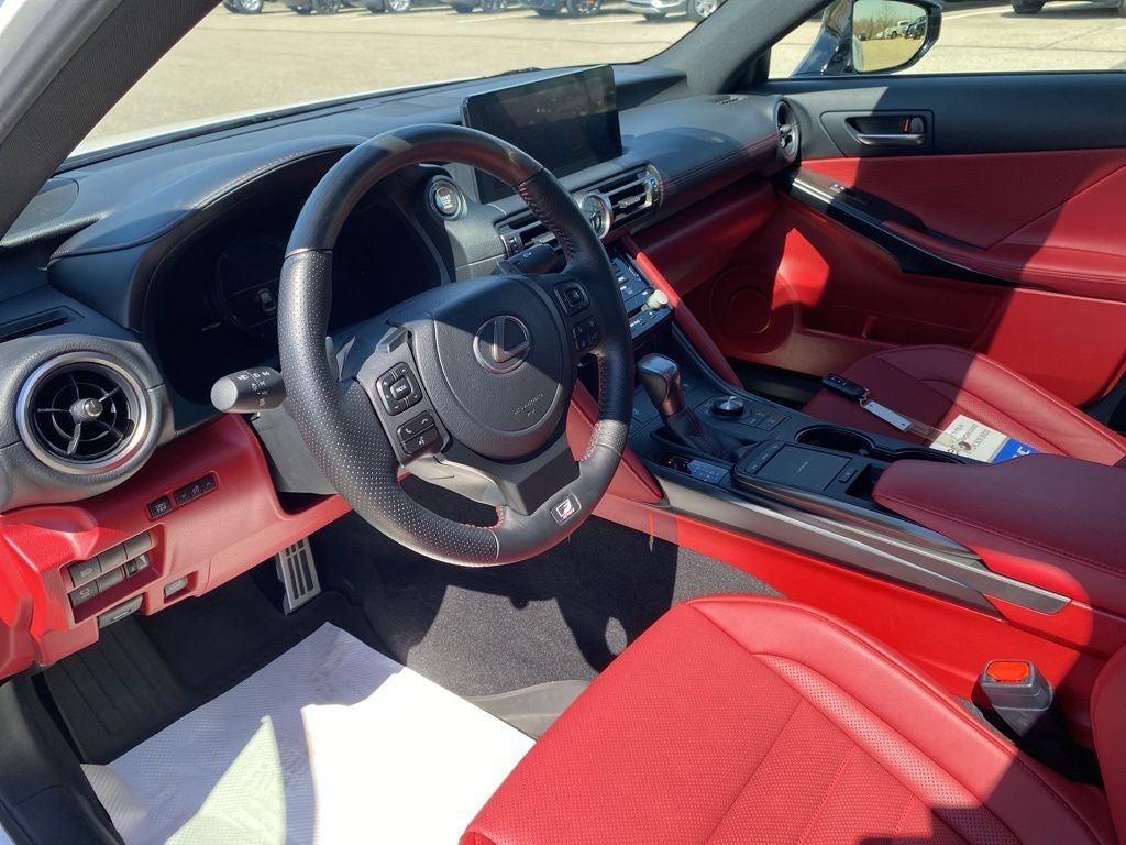 2021 Lexus IS 350 F SPORT
