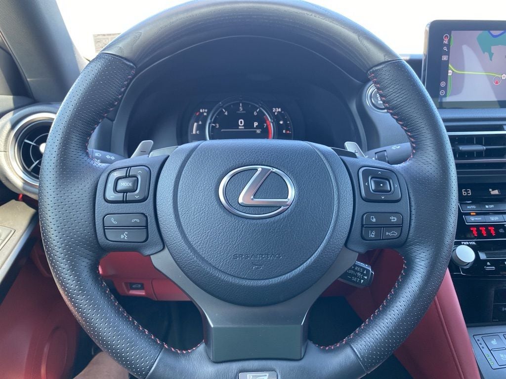 2021 Lexus IS 350 F SPORT