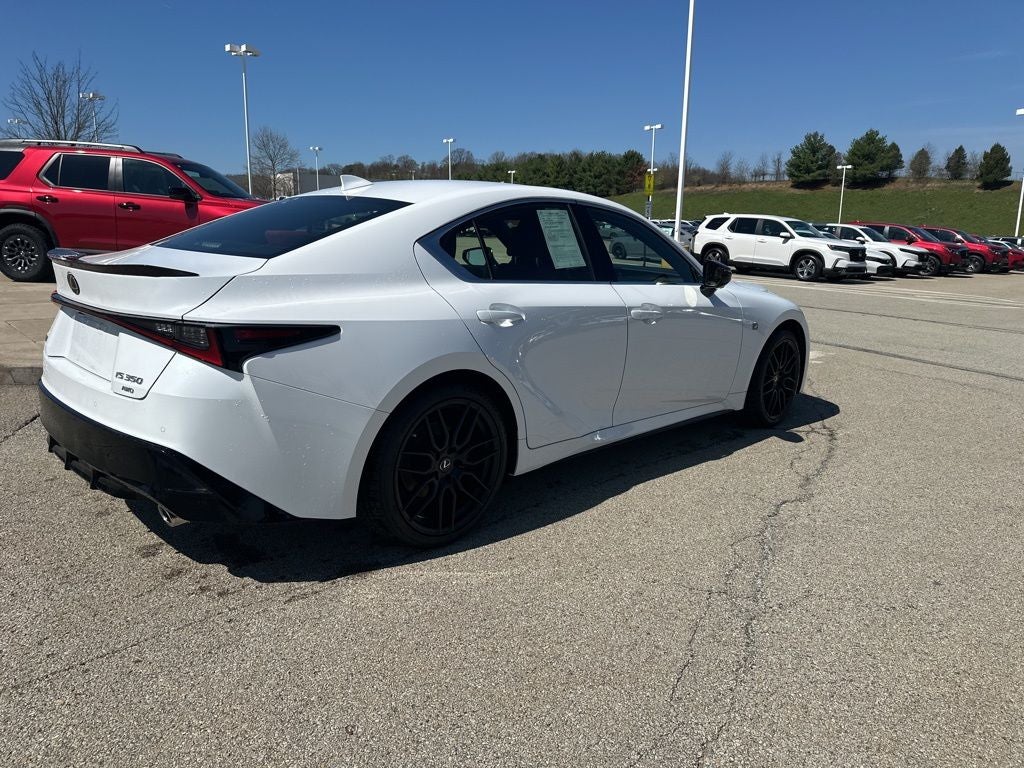 2021 Lexus IS 350 F SPORT