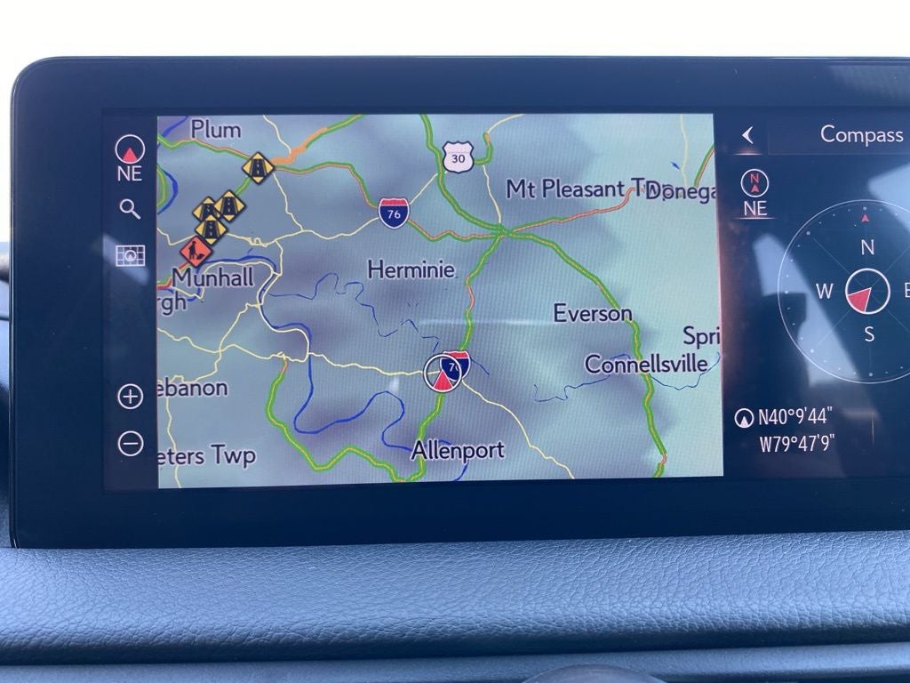 2021 Lexus IS 350 F SPORT