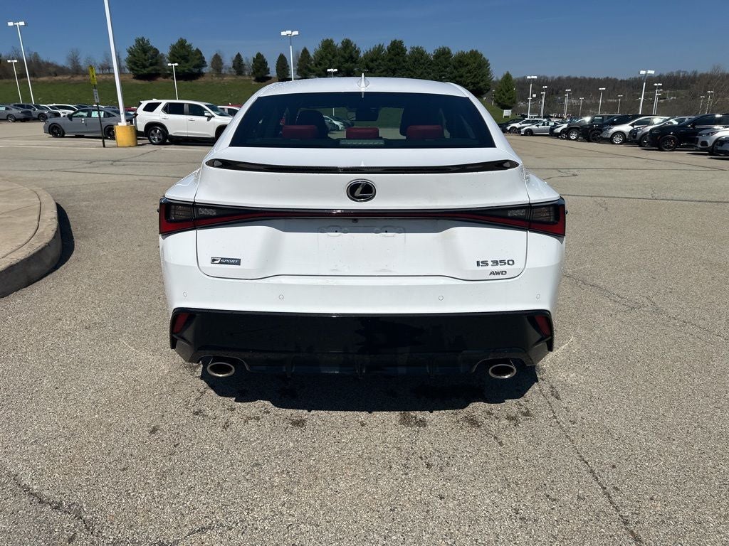 2021 Lexus IS 350 F SPORT