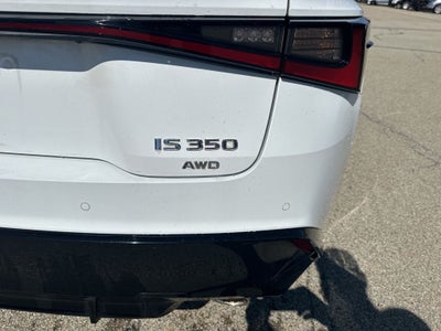 2021 Lexus IS 350 F SPORT