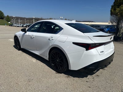 2021 Lexus IS 350 F SPORT