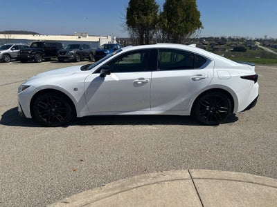 2021 Lexus IS 350 F SPORT