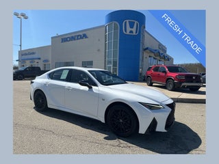2021 Lexus IS 350 F SPORT