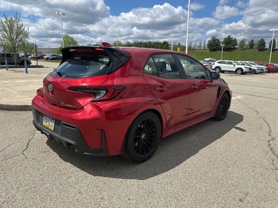 2025 Toyota GR Corolla Core