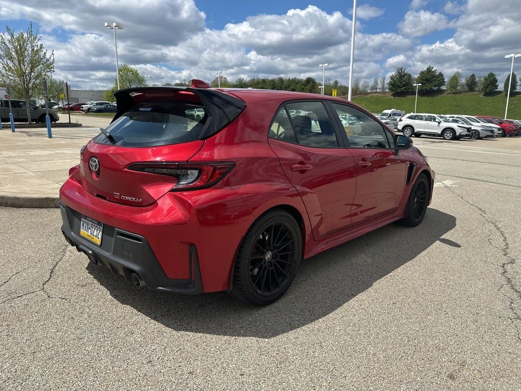 2025 Toyota GR Corolla Core