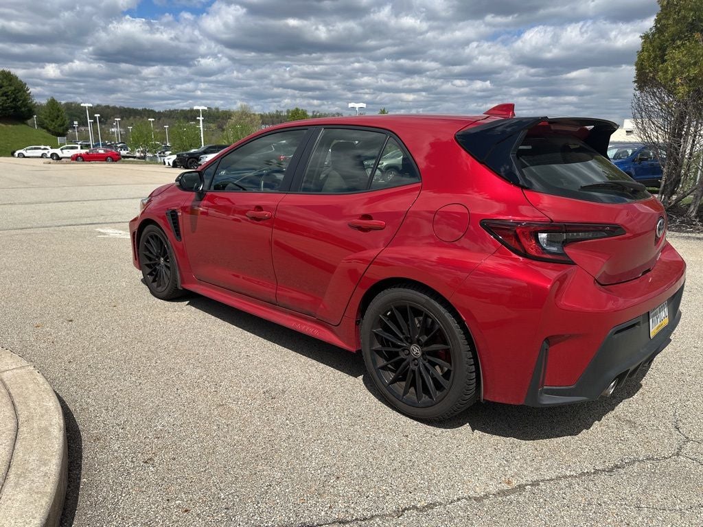 2025 Toyota GR Corolla Core