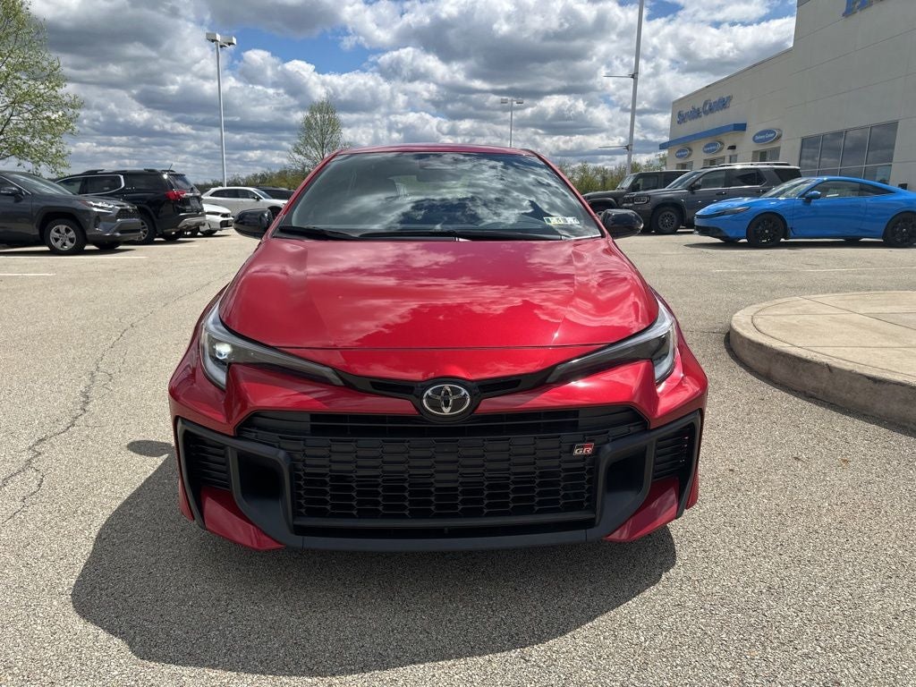 2025 Toyota GR Corolla Core