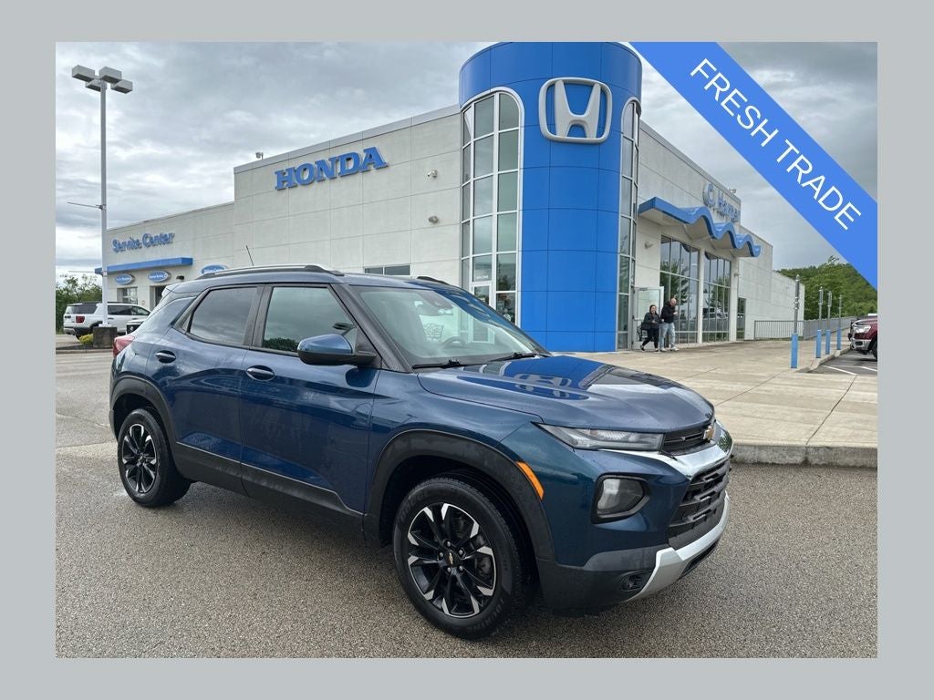 2021 Chevrolet TrailBlazer LT