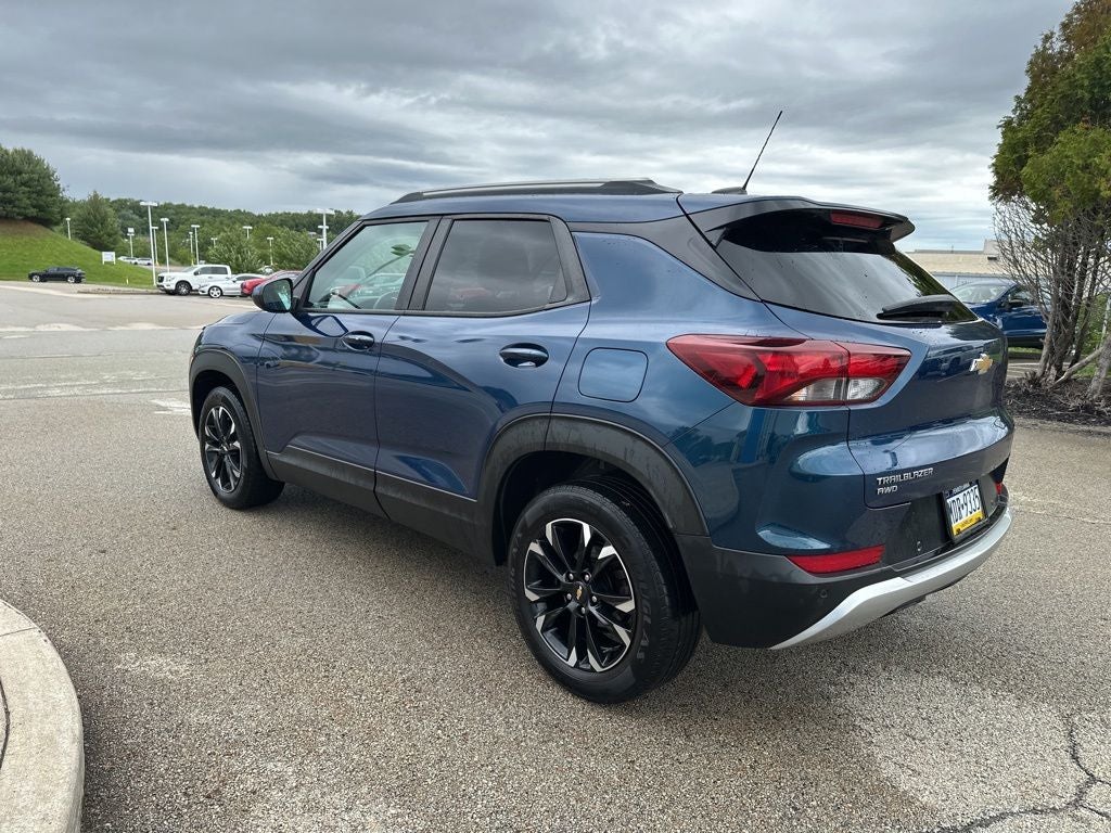 2021 Chevrolet TrailBlazer LT